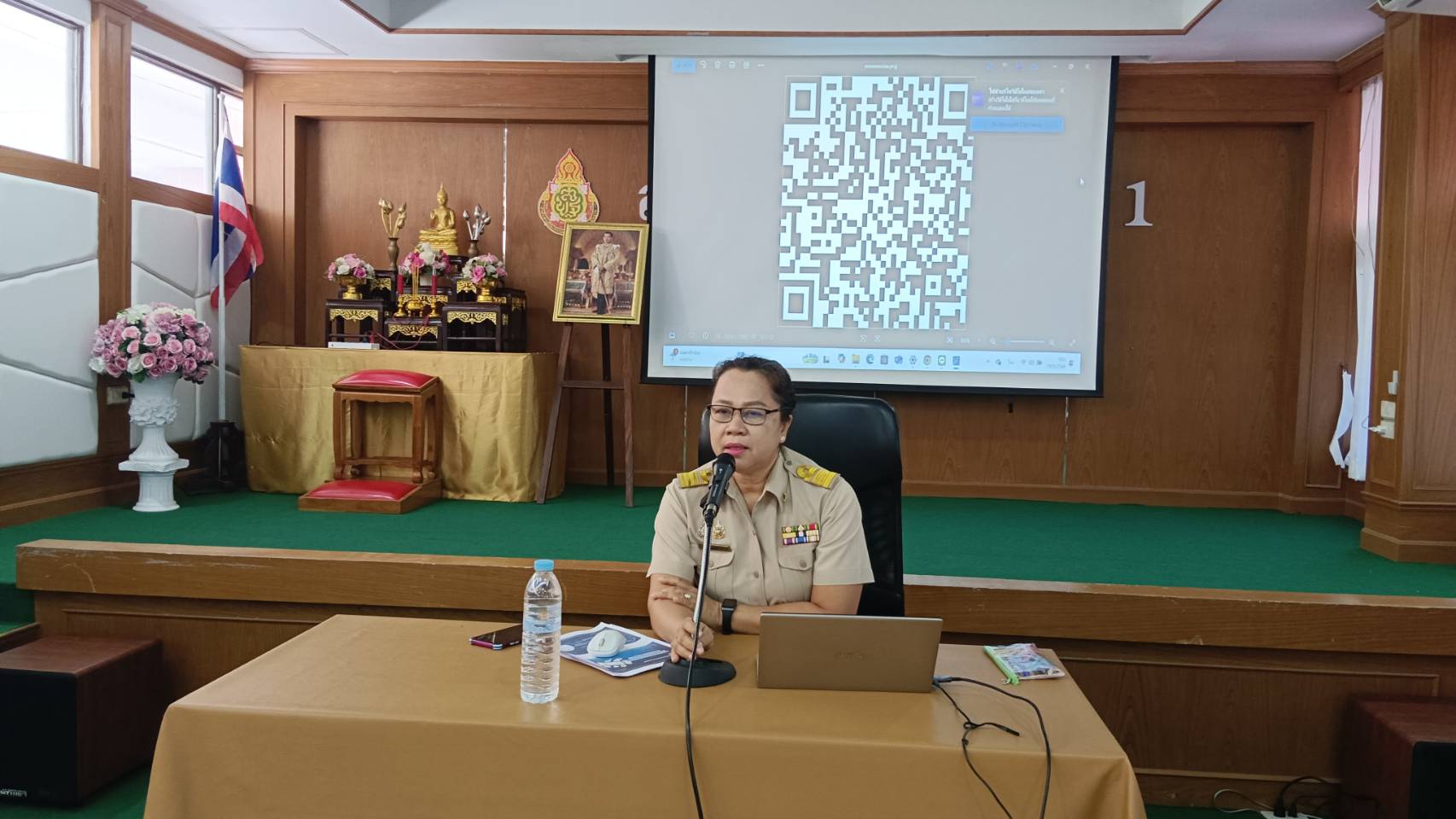 การประชุมเชิงปฏิบัติการจัดทำข้อมูลสารสนเทศทางการศึกษาเพื่อจัดเก็บข้อมูลนักเรียนรายบุคคล (Data Management Center : DMC)