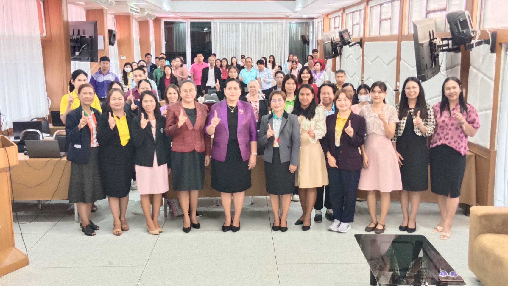 การประชุมเชิงปฏิบัติการจัดทำข้อมูลสารสนเทศทางการศึกษาเพื่อจัดเก็บข้อมูลนักเรียนรายบุคคล (Data Management Center : DMC)