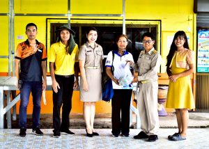 นิเทศ ติดตาม ตรวจสอบและซ่อมบำรุงอุปกรณ์ dltv ของโรงเรียนขนาดเล็ก ตามนโยบาย สพฐ.